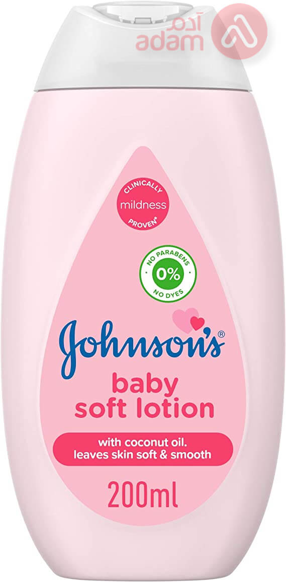 Johnson's Baby Lotion Soft 200 ml