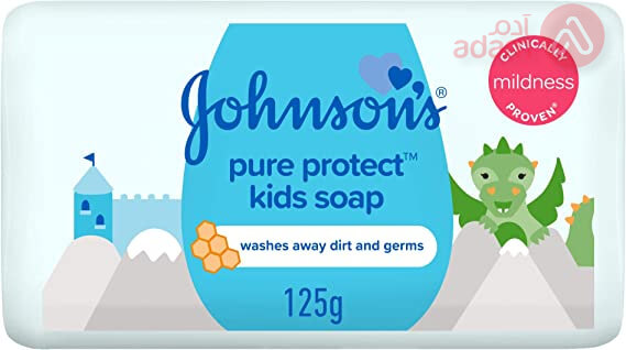 Johnson's Baby Soap Pure Protect Kids 125 gm