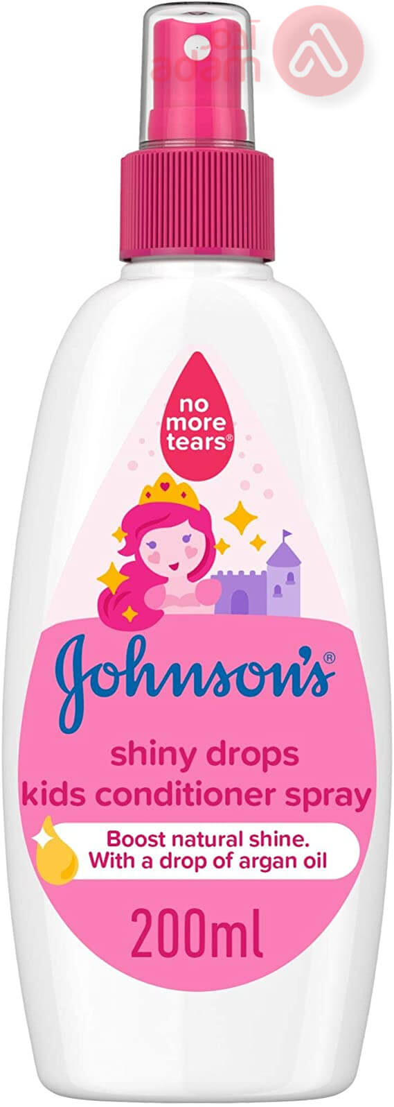 Johnson Baby Conditioner Shiny Drops Spray 200ML(White)