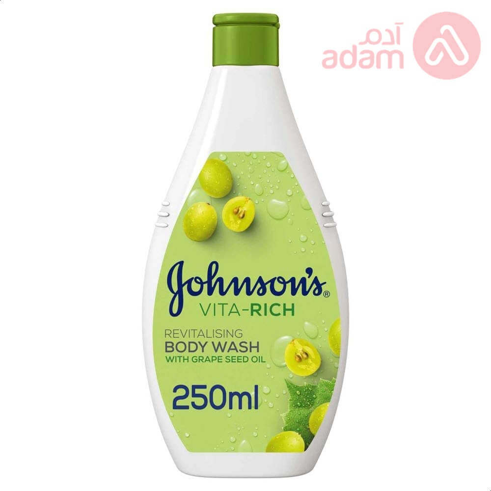 Johnson Body Washgrapeseed Oil | 250Ml