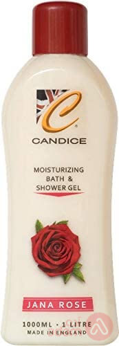 Candice Shower Gel Jana Rose 1 Litre