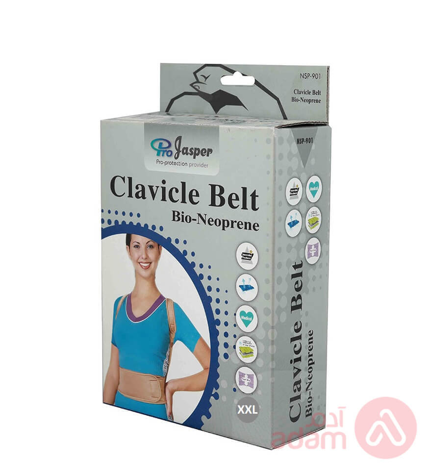 Jasper Clavicle Belt Bio Neoprene (Nsp-S)