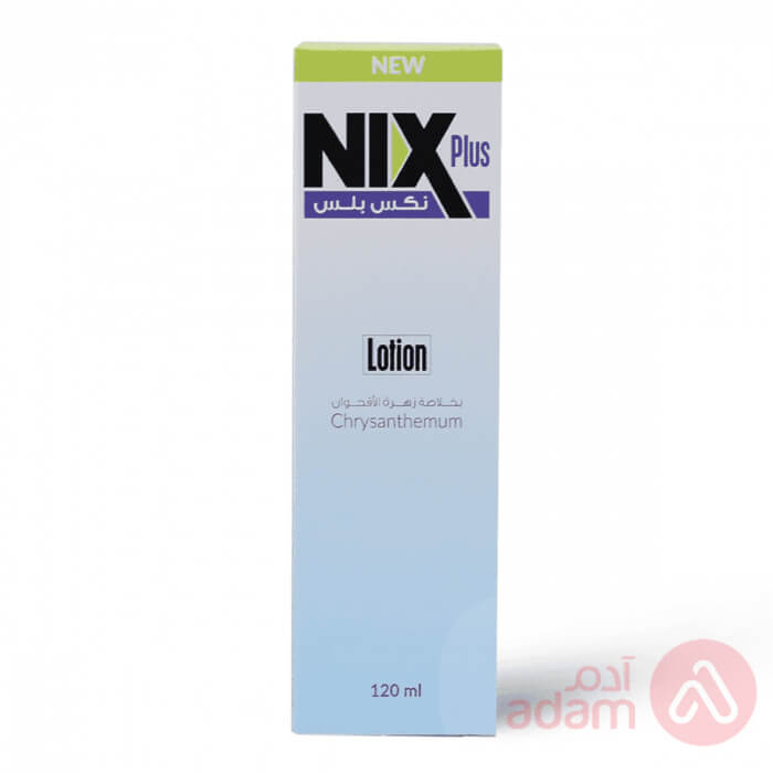 Nix Plus Lotion 5% | 120Ml