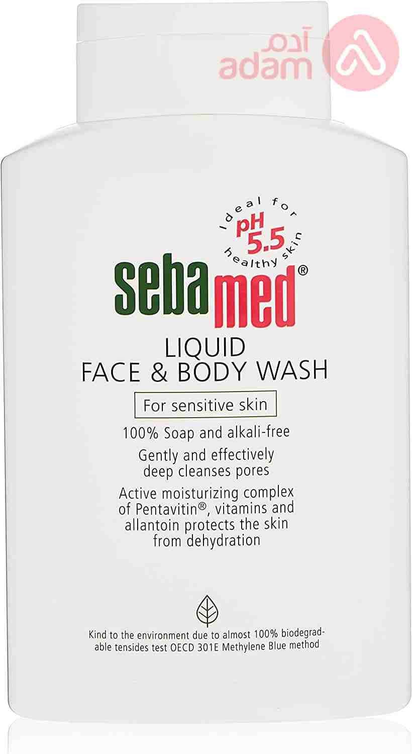 Sebamed Liquid Face & Body Wash | 200Ml
