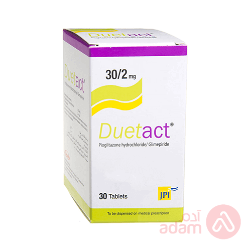 Duetact 30 2Mg | 30Tab