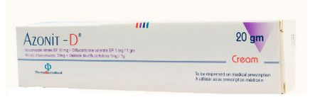 Azonit D Cream | 20G