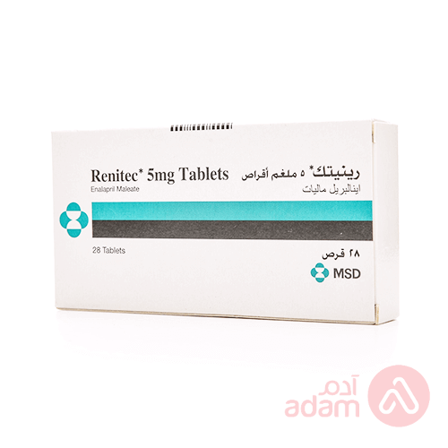 Renitec 5Mg | 28Tab