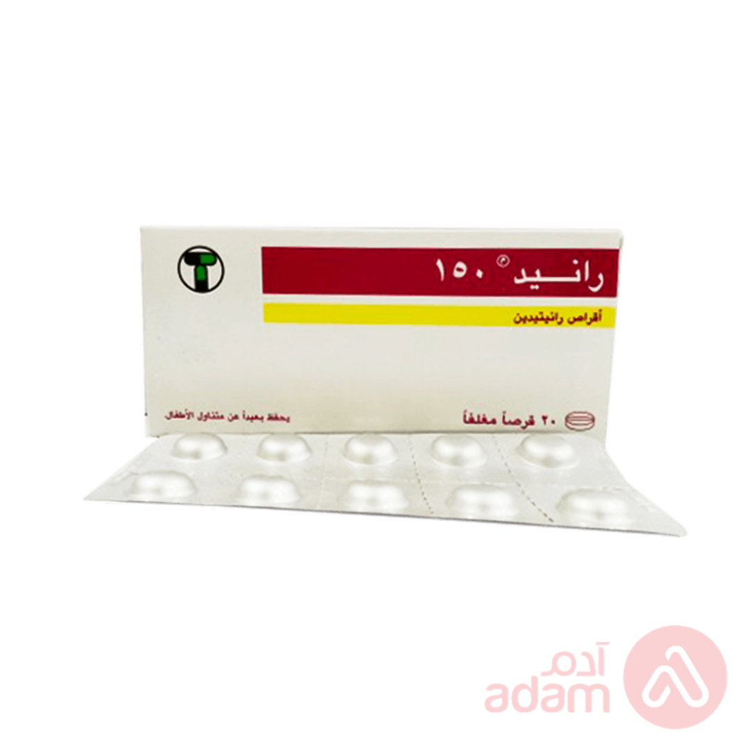Ranid 150Mg | 20Tab