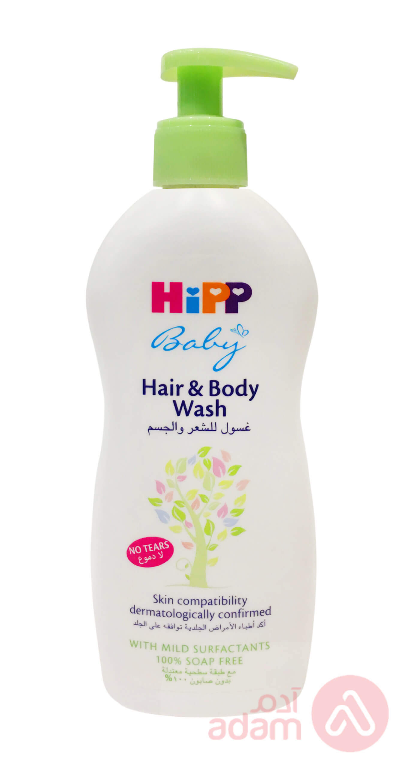 Hipp Baby Shampoo With Hair & Bady Wash 400Ml