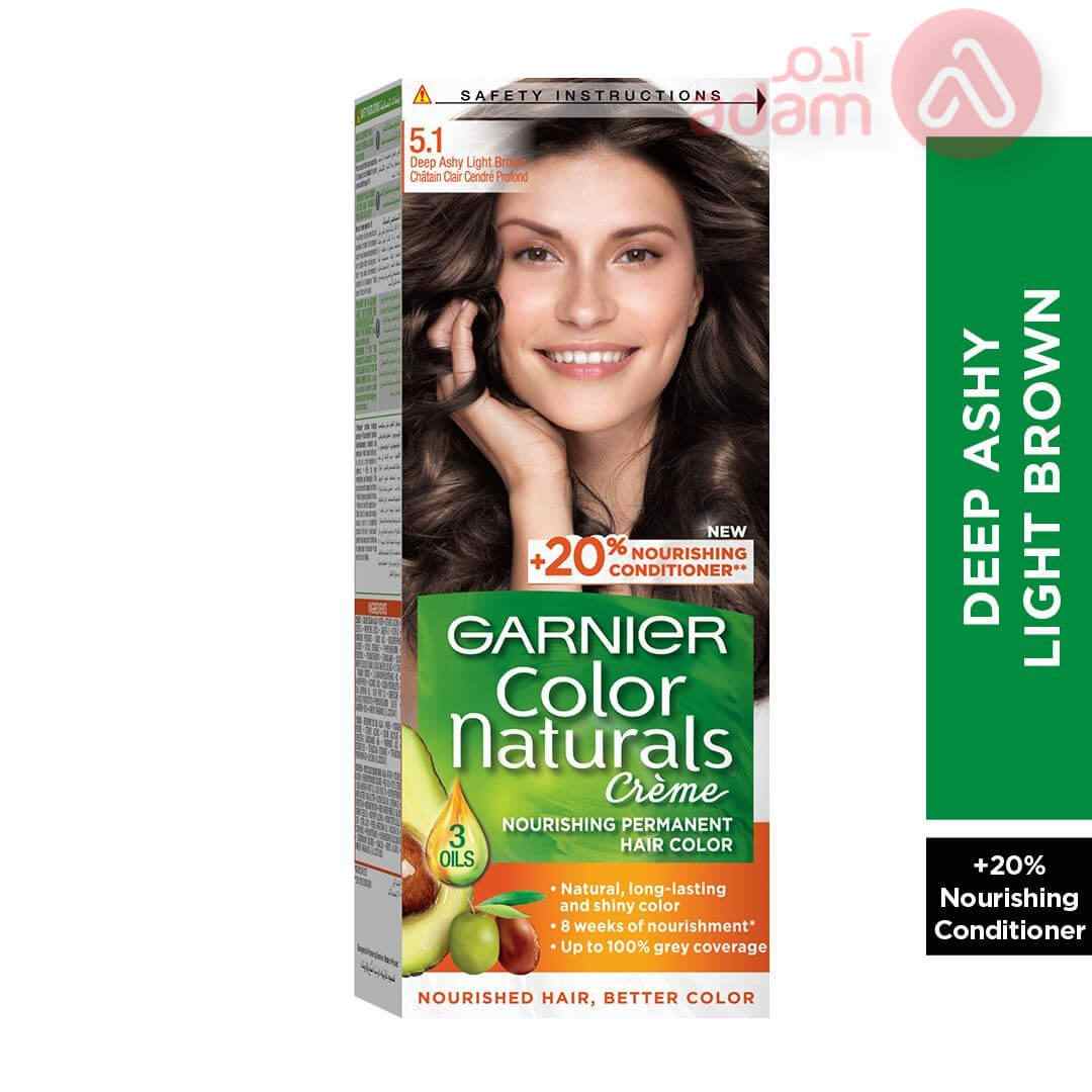 Garnier Color Natural Deep Ash Light Brown | 5.1