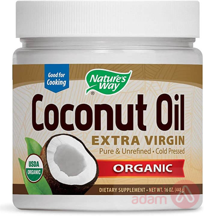 Coconut Oil Extra Virgin Organic | 454Gm