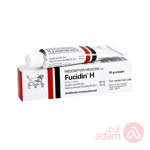 Fucidin H Cream | 15Gm