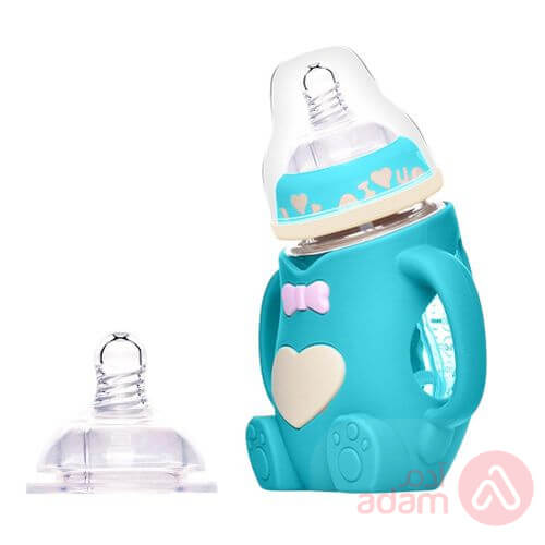 ميوزك رضاعه زجاج 240مل