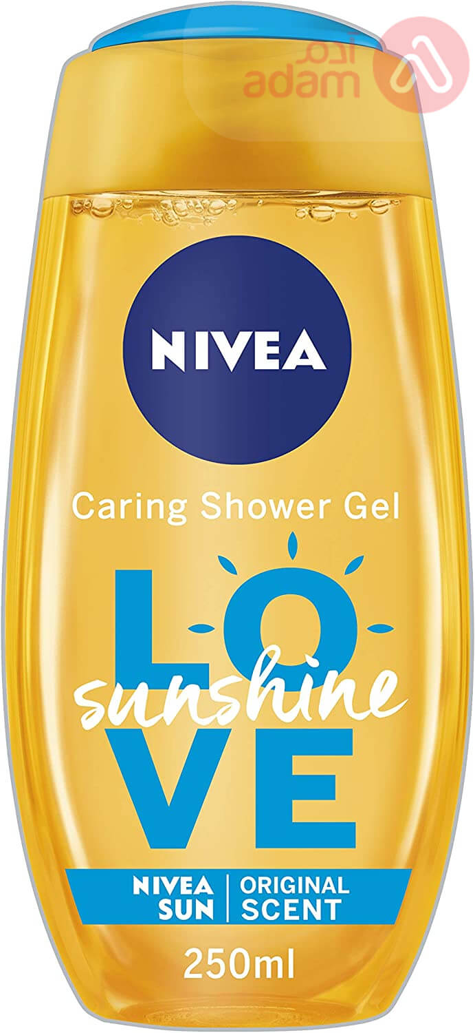 Nivea Shower Gel Sunshine Love Care 250 Ml