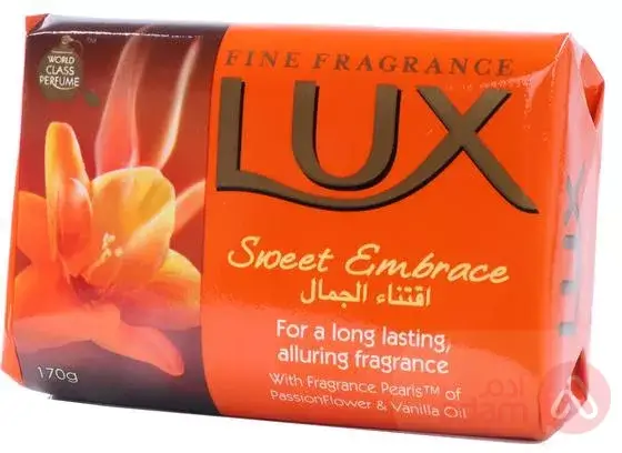 Lux Soap Sweet Embrace 170Gm(Orange)