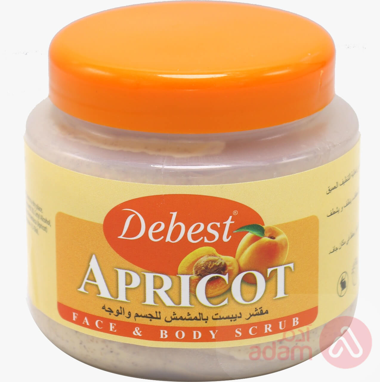 Debest Apricot Scrub 300Ml