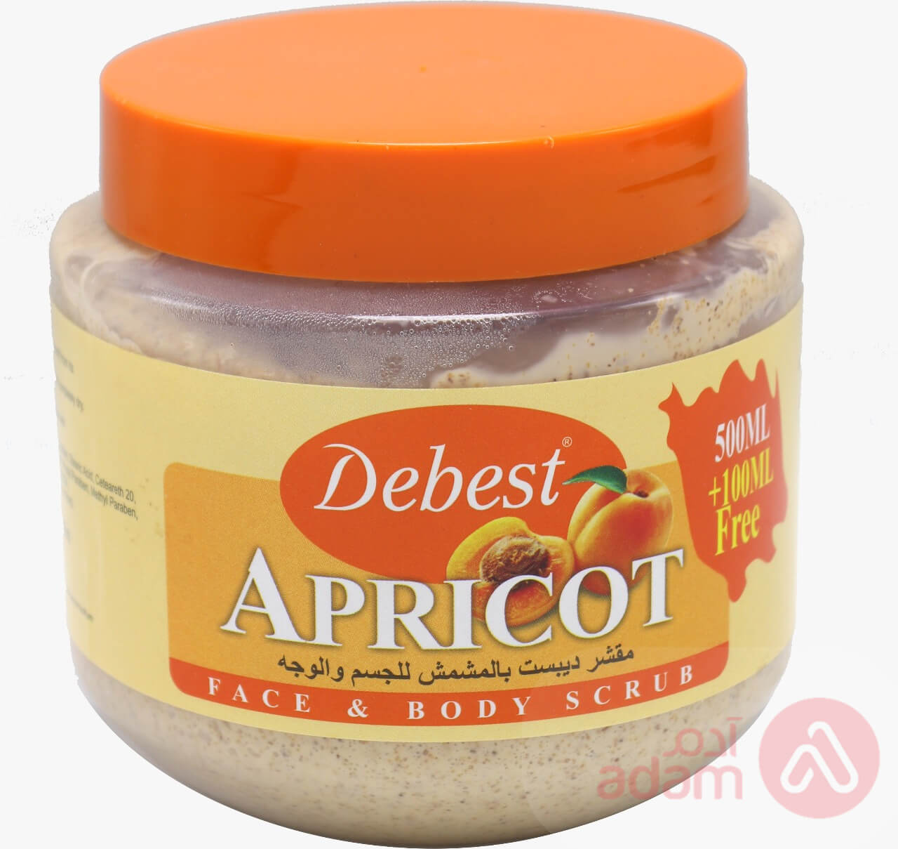 Debest Apricort Scrub 500Ml