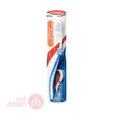 Aquafresh Tooth Brush Clean Flex Medium(4177)