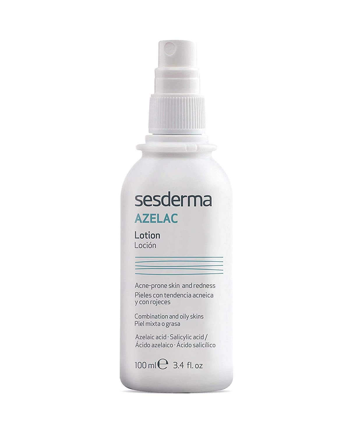 SESDERMA AZELAC FACE BODY HAIR LOTION 100ML
