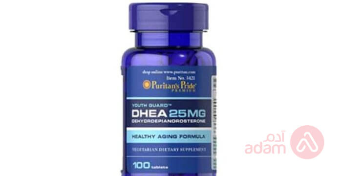 Casdentury Dhea 25MG 90CAP