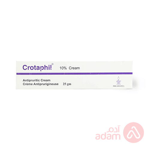 Crotaphil 10% Cream | 25G