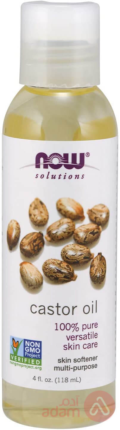 Now Organic Castor Oil | 118Ml