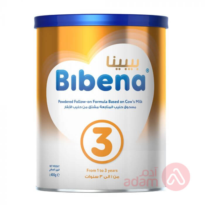 Bibena Milk-3 400GM