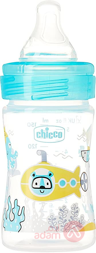 Chicco Well Being Feeding Bottle Regular | 150ML