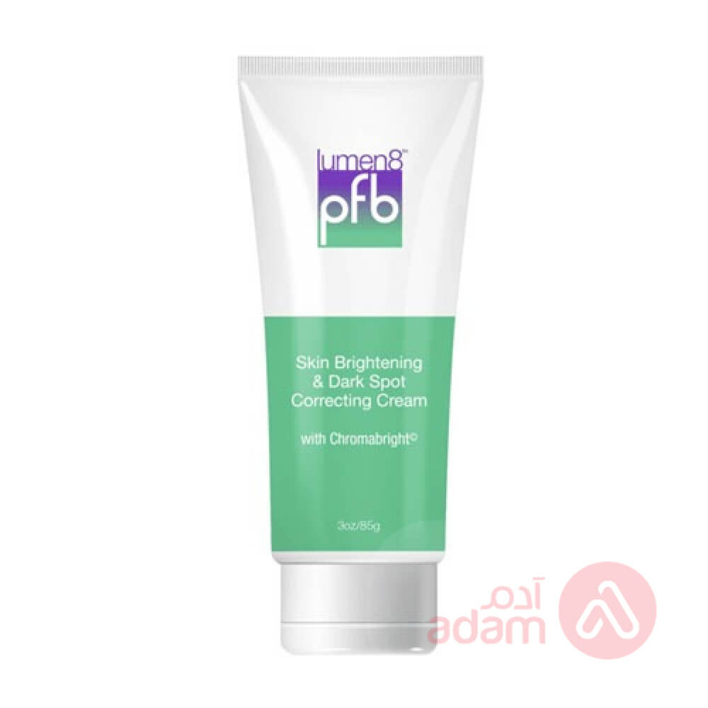 Lumen8 Pfb Skin Brightening Dark Spot Correction Cream | 85GM