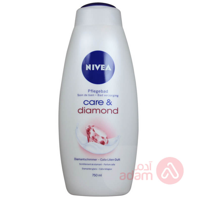 Nivea Shower Gel Care & Diamond | 750 ml