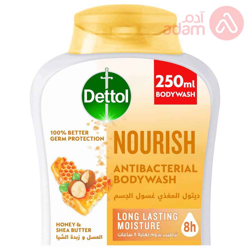 Dettol Body Wash Nourish Honey&Shea | 500Ml