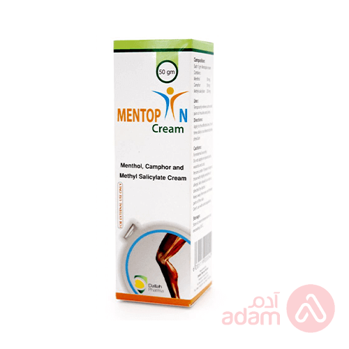 Mentopin Cream | 50Gm