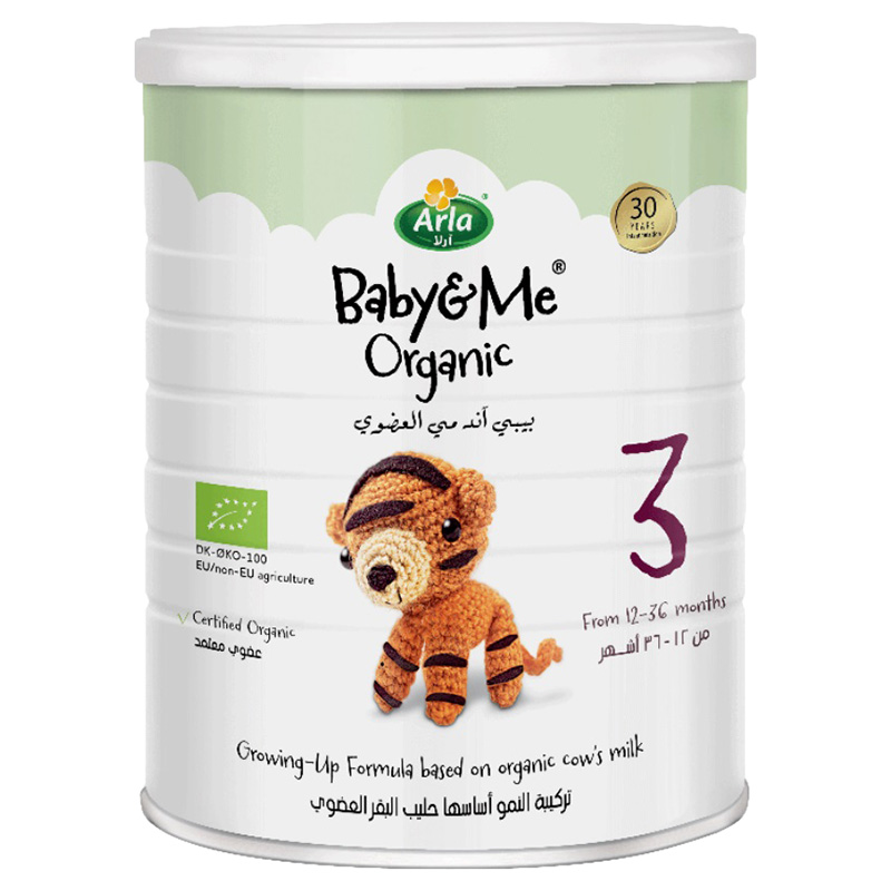 Arla Baby&Me Organic Baby Milk No 3 | 800Gm
