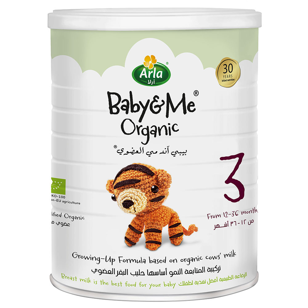 Arla Baby&Me Organic Baby Milk No 3 | 400Gm