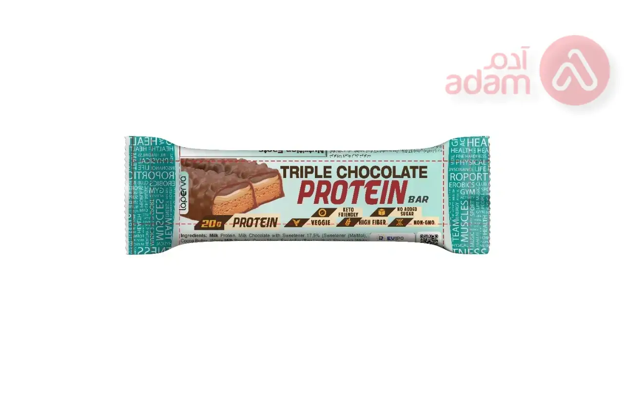 LAPERVA PROTEIN BAR CHOCOLATE CRISP | 60 GM