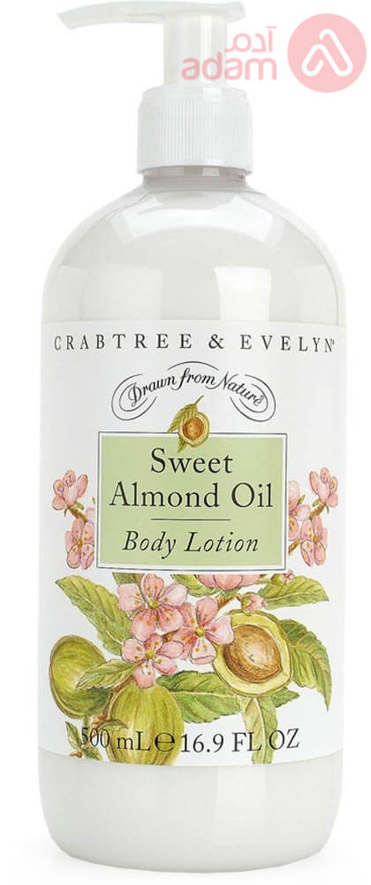 SWEET ALMOND OIL FOR THE BODY