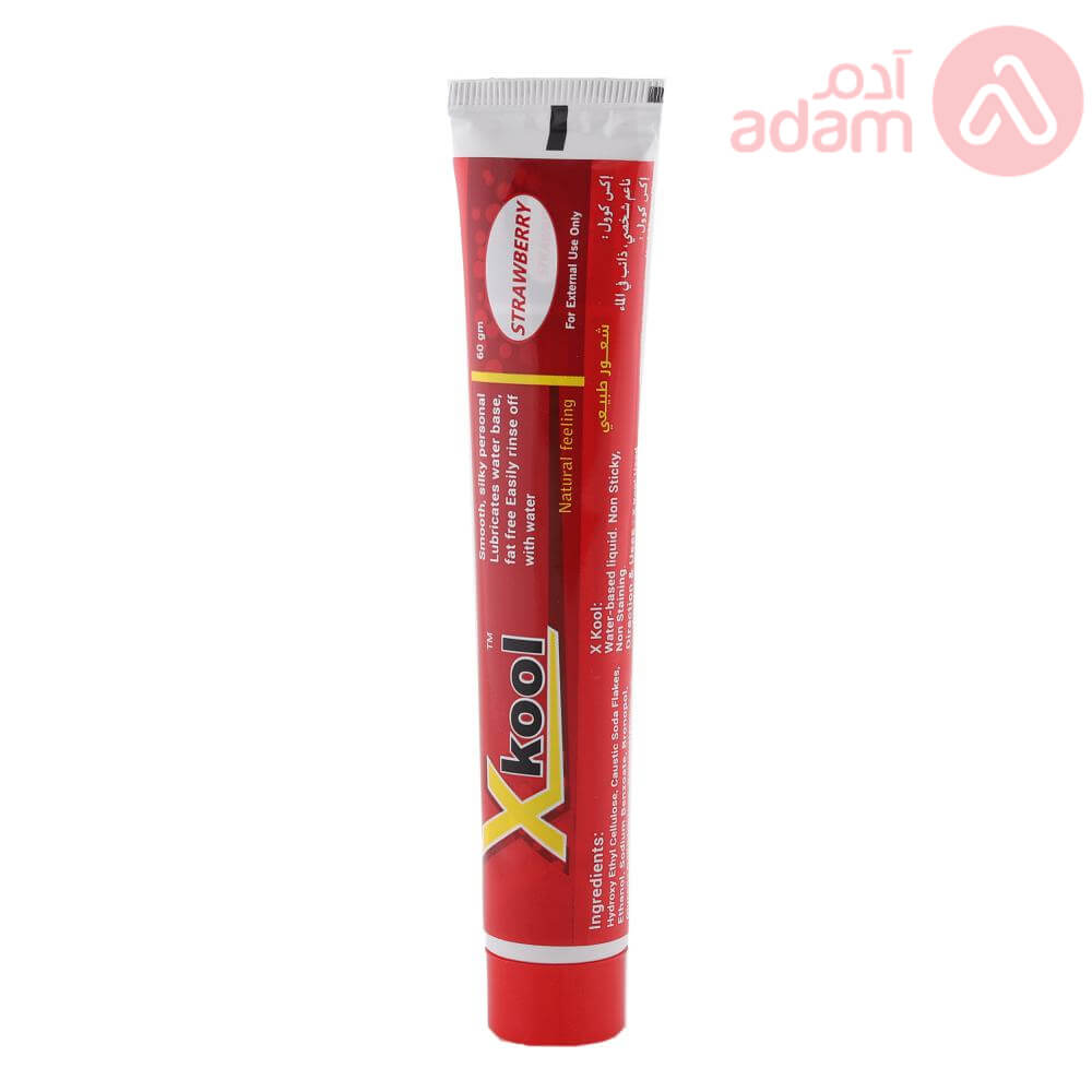 XCOOL STRAWBERRY | 60GM GEL