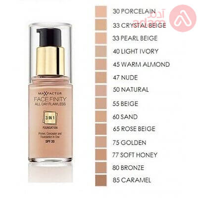 MAXFACTOR FACE FINITY | 30ML 7505