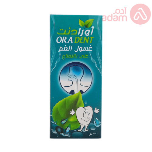 ORADENT MOUTH WASH RICH WITH MINT | 300ML