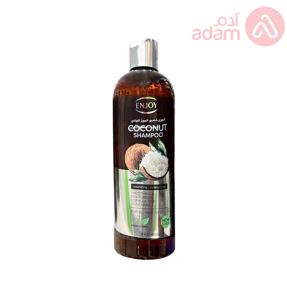ENJOY SHAMPOO COCONUT OIL | 400ML