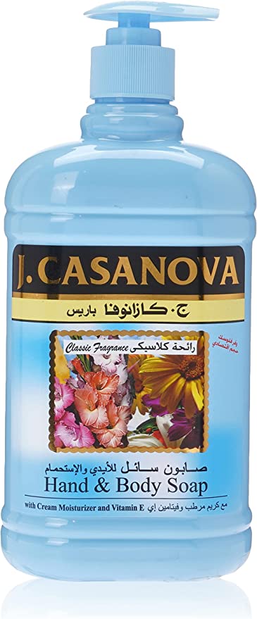 J.CASANOVE HAND BODY SOAP | 500ML