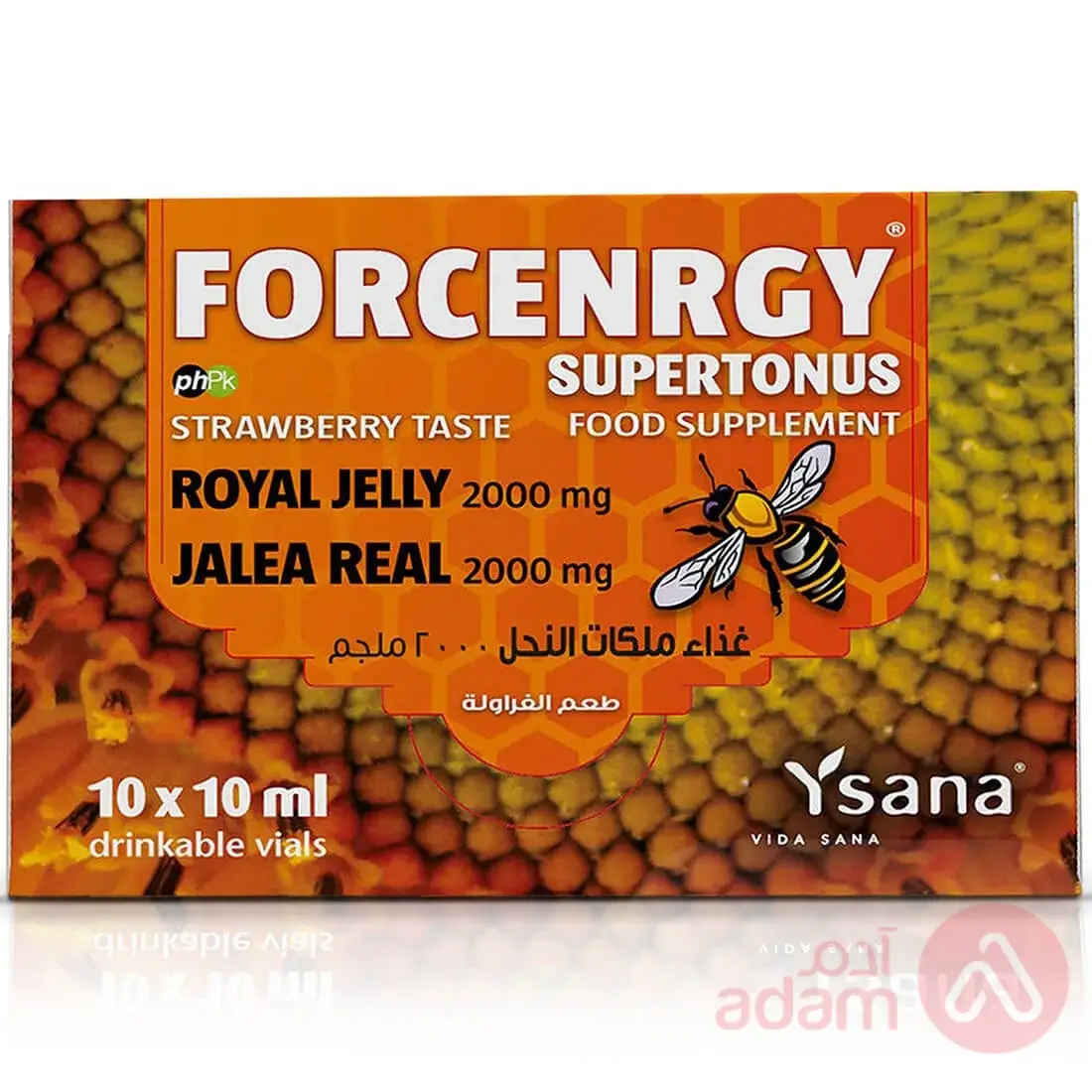 Forcenrgy Supertonus Strawberry Taste | 10*10Ml