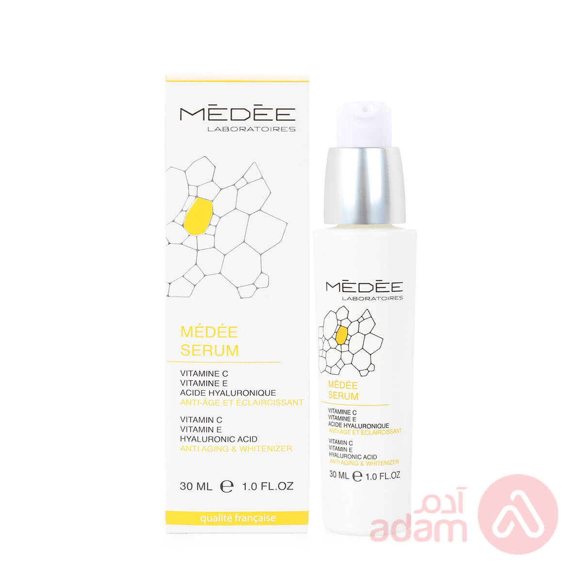 ميدي سيروم مضاد لعلامات تقدم السن ومفتح للبشرة | 30مل