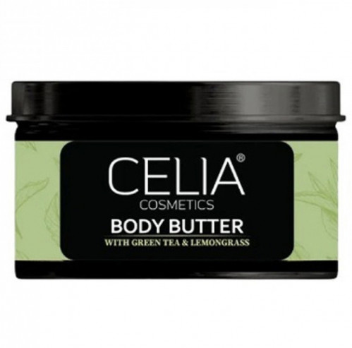 CELIA BODY BUTTER GREEN TEA LEMON | 300GM
