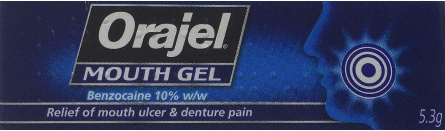 Orajel Mouth Refreshing Gel | 5.3GM