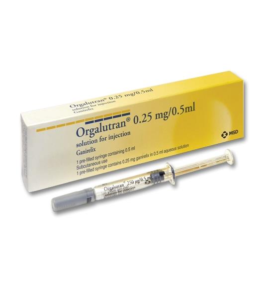 ORGALUTRAN 0.25 MG 0.5ML
