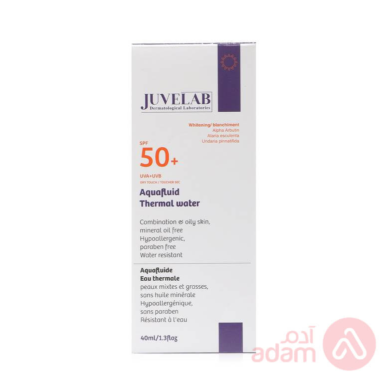 Juvelab Aquafluide T.W Whitening With Spf 50 40Ml