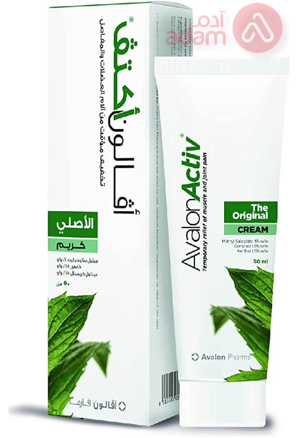 AV ACTIV ORIGINAL CREAM | 50ML