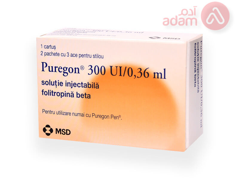 PUREGON 300IU INJ