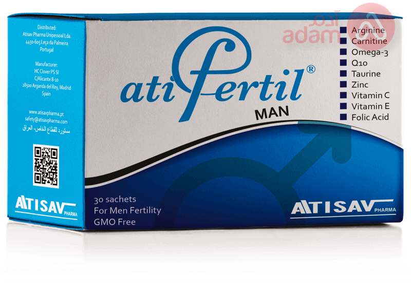 ATIFERTIL Man | 30 SACHETS